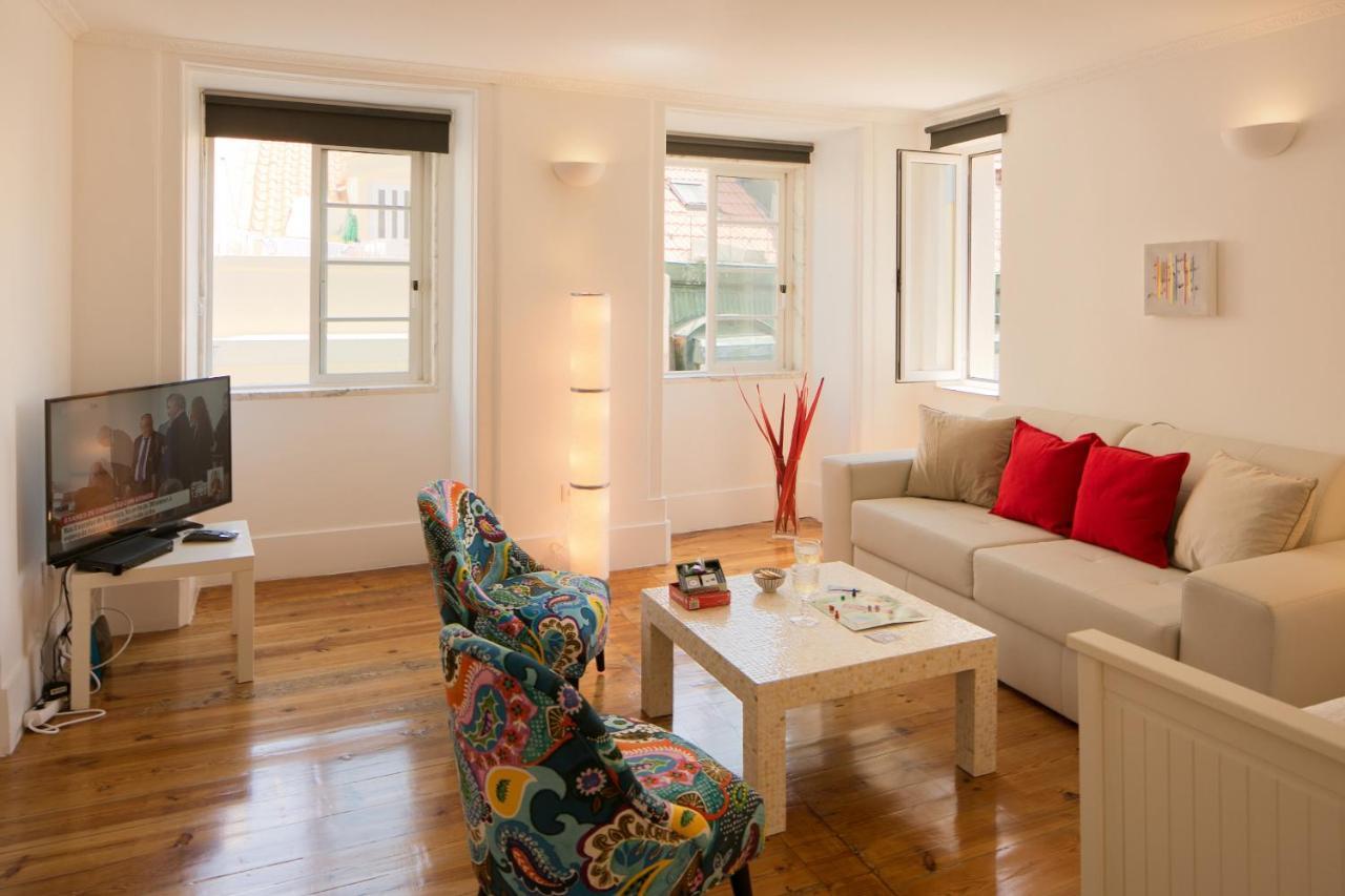 Apartamento Com Varanda No Centro De Lisboa, Ttl269 Exterior photo